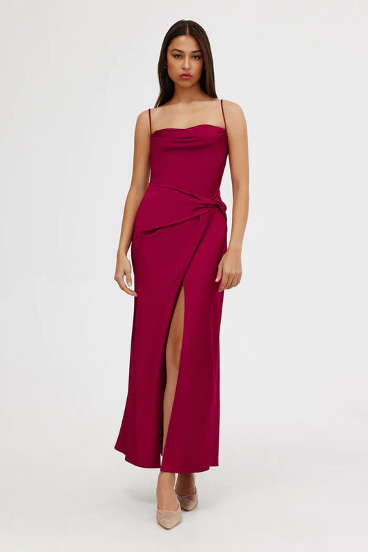 Significant Other - Esme Maxi Dress - Raspberry  ** FINAL SALE NO RETURNS **