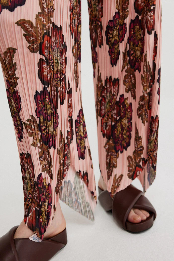 Significant Other - Ella Pant - Rose Wallpaper ** FINAL SALE NO RETURNS **