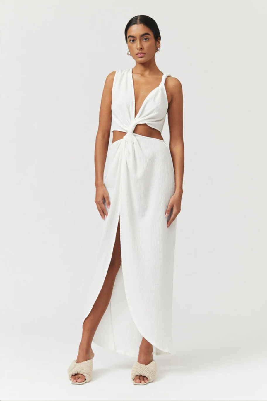 suboo jacqui ruched dress Jacqui Maxi Dress