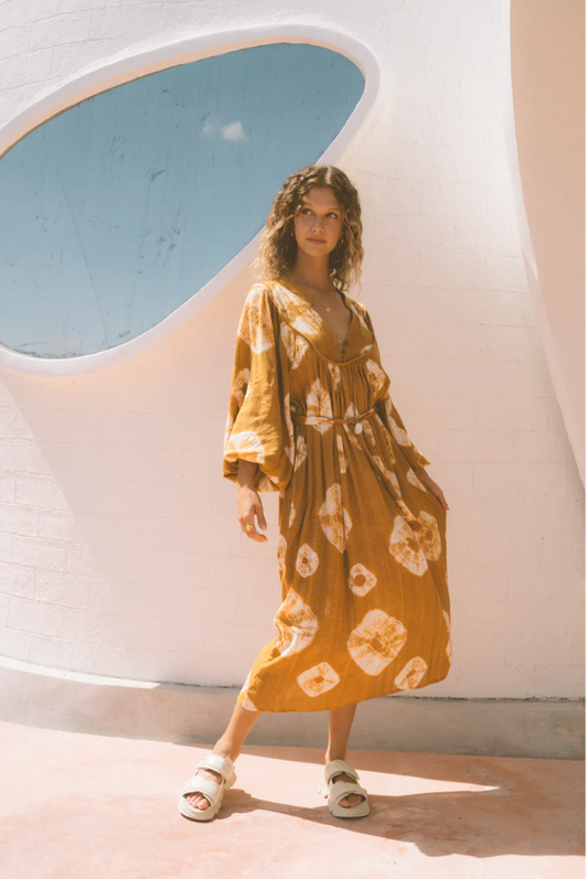 Kinga Csilla - Terracotta Marrakech Maxi Dress ** FINAL SALE NO RETURNS **