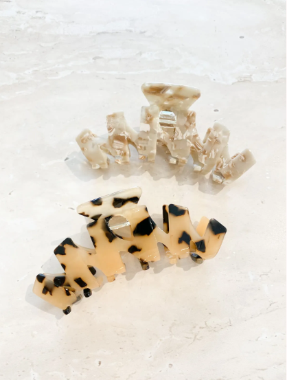 Angels Whisper - Perry Acrylic Claw Clip