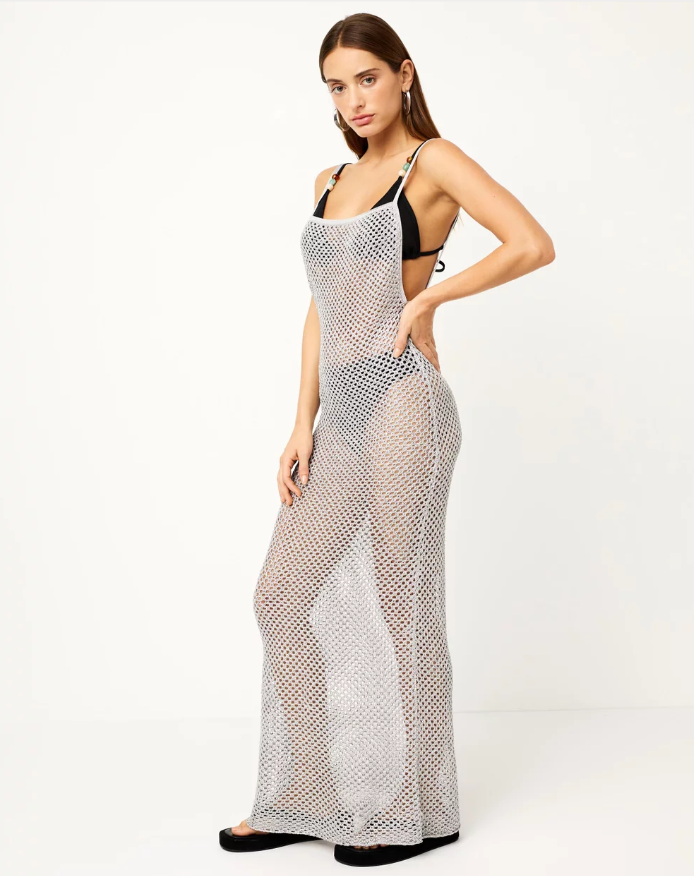 Dazie - Evie Lurex Sequin Knit
