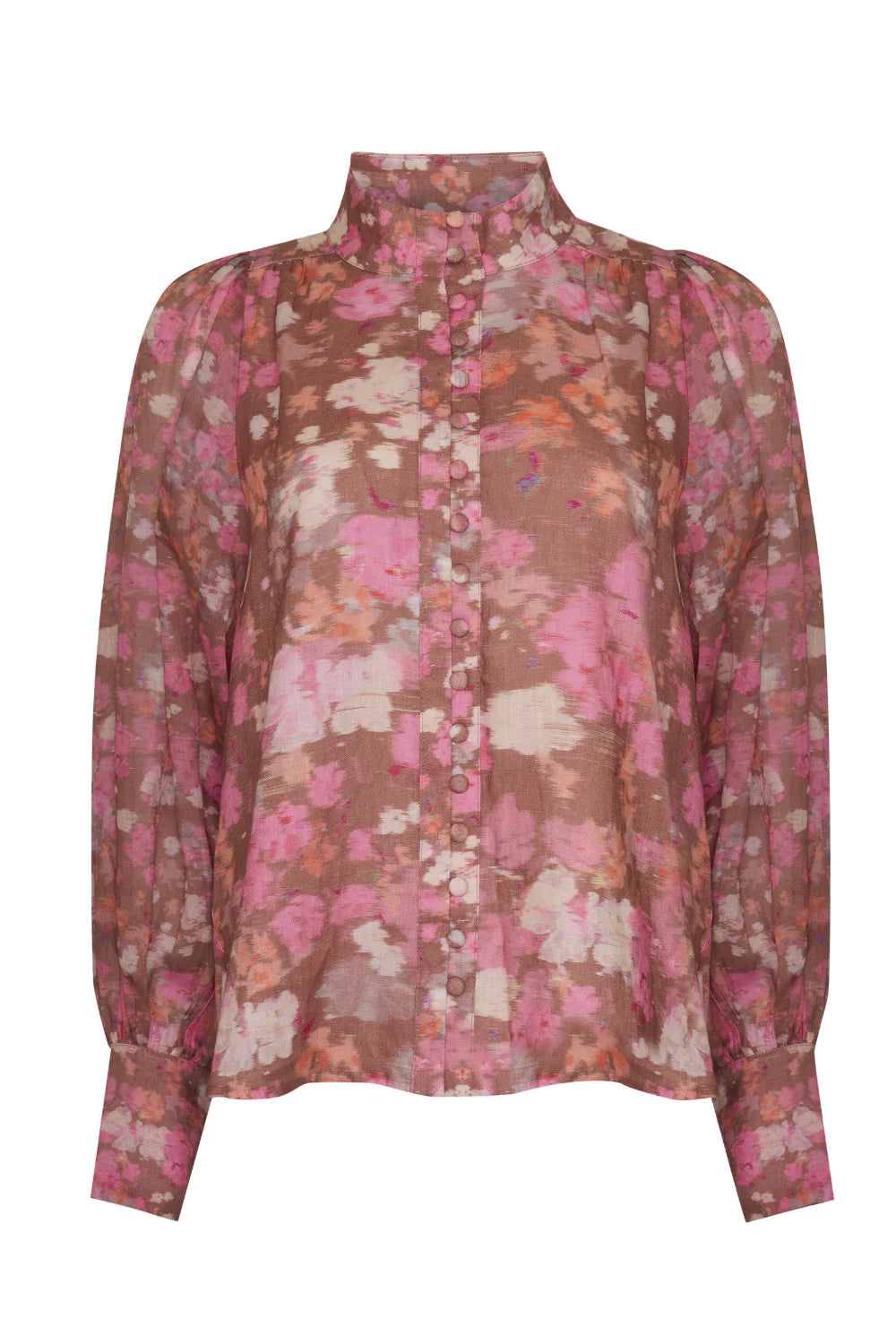 Zoe Kratzmann - atlas top - blush blur