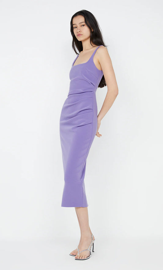 Bec & Bridge - KARINA TUCK MIDI DRESS