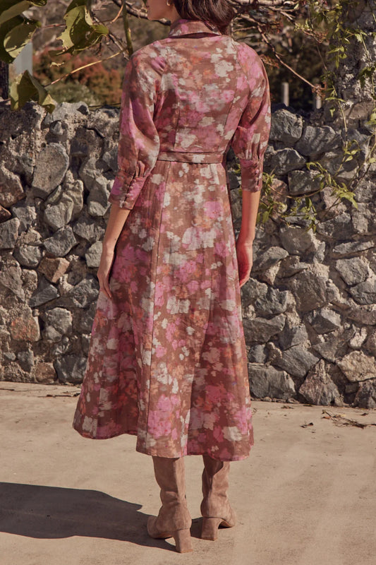 Zoe Kratzmann - bravado dress - blush blur