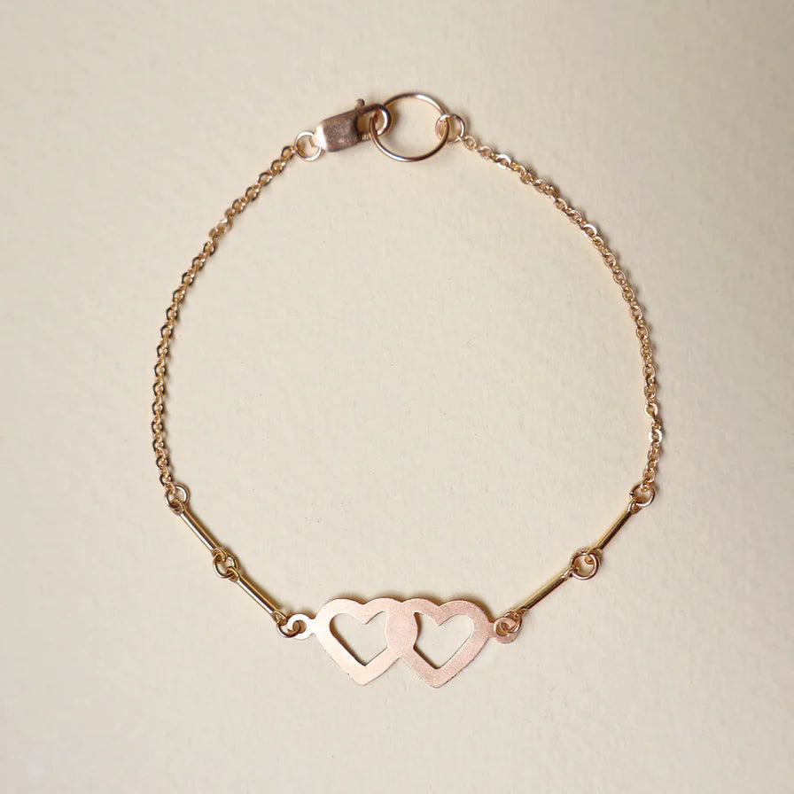 Petite Grand - Heart-to-Heart Bracelet