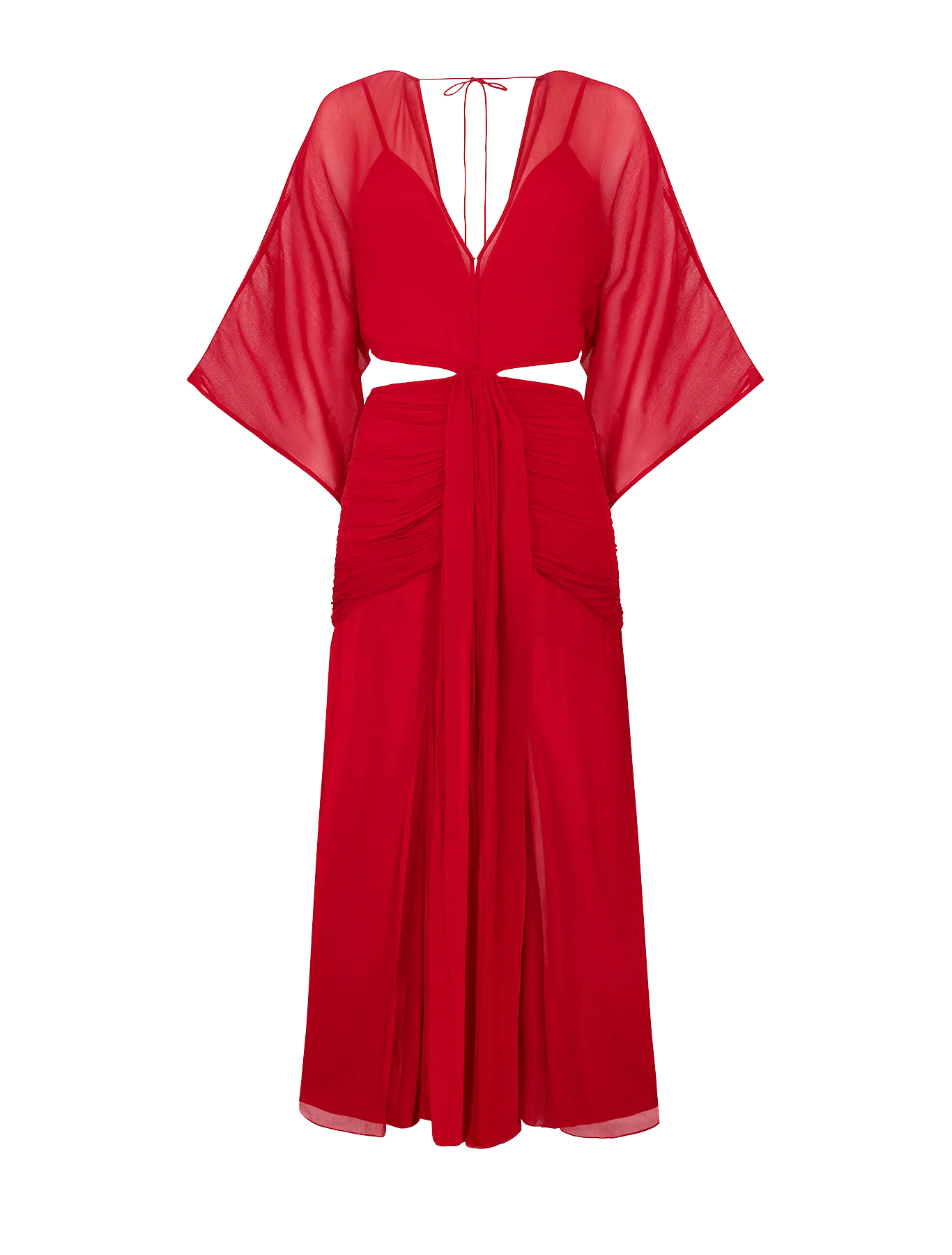 Talulah - Viola Maxi Dress Barberry Red** AUTOMATIC 20% OFF AT CHECKOUT**