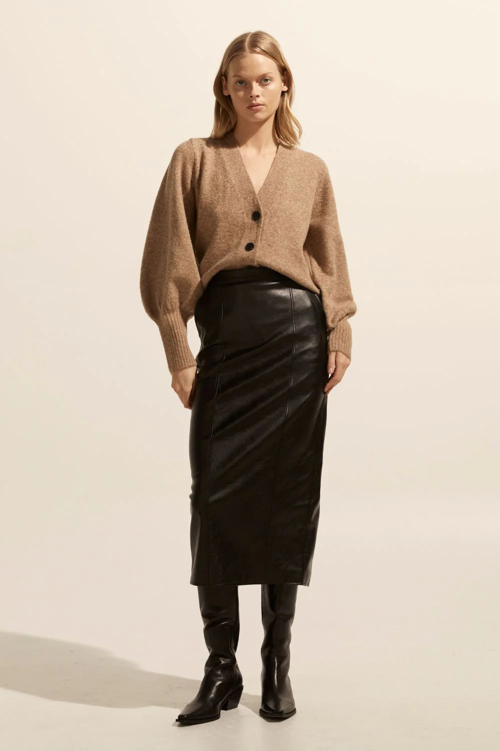 Zoe Kratzmann - Wander Knit - Mousse ** FINAL SALE**