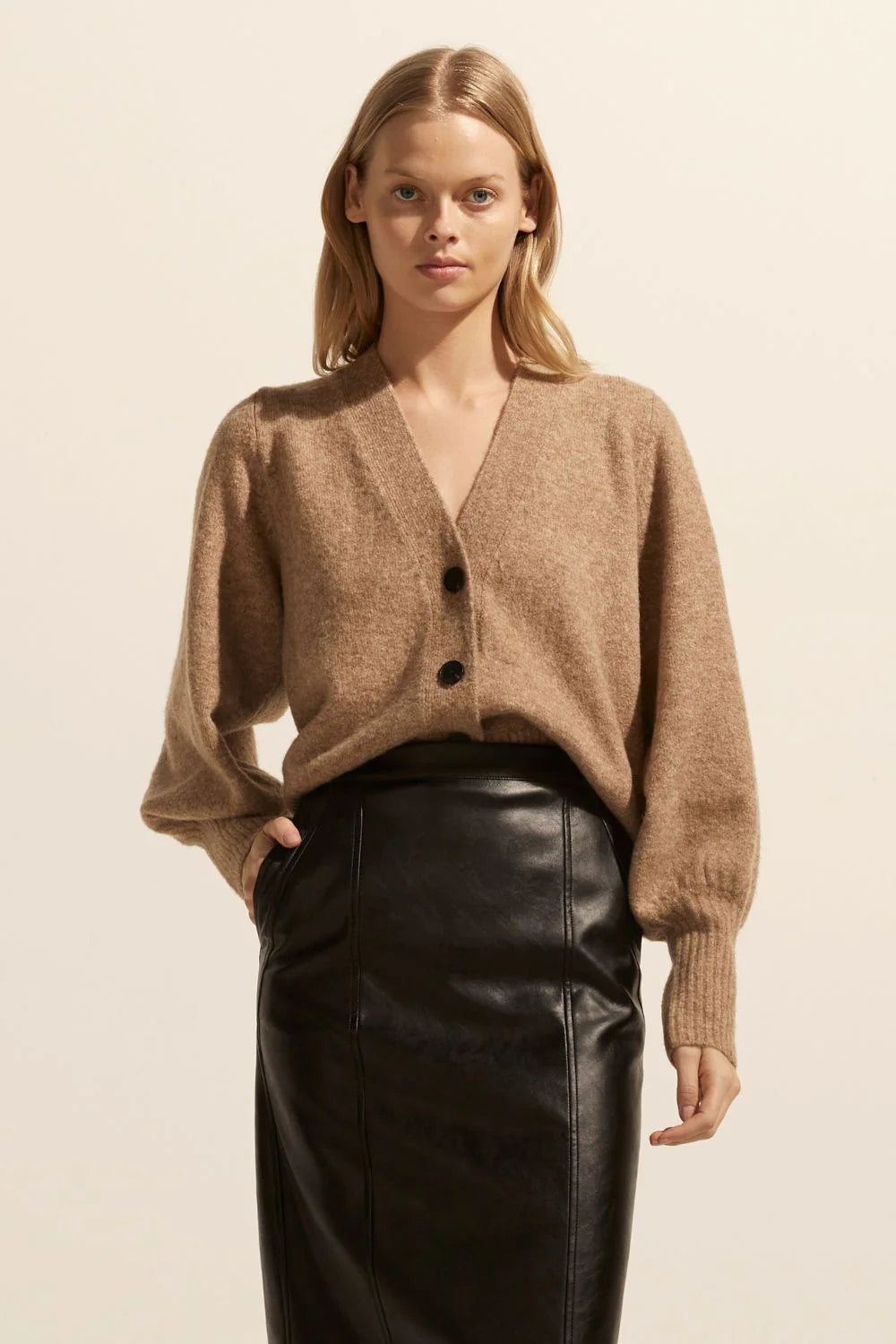Zoe Kratzmann - Wander Knit - Mousse ** FINAL SALE**