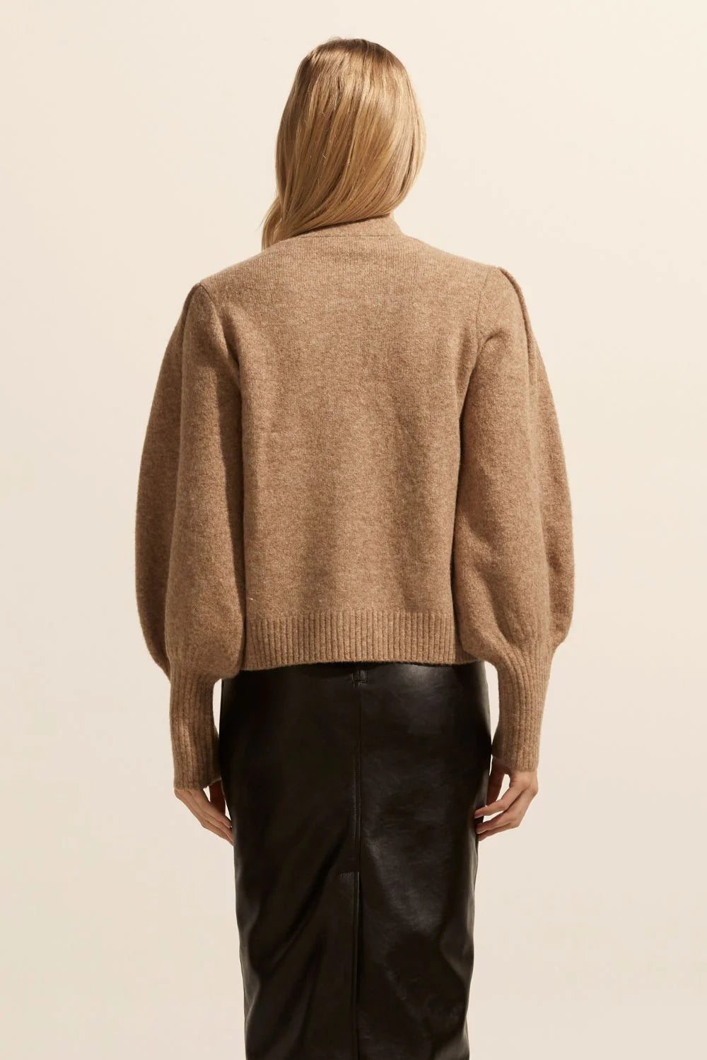 Zoe Kratzmann - Wander Knit - Mousse ** FINAL SALE**