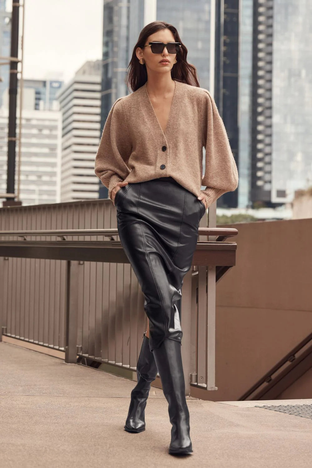 Zoe Kratzmann - Wander Knit - Mousse ** FINAL SALE**