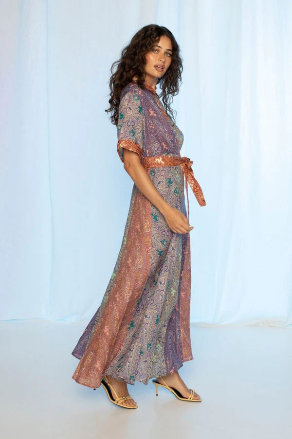 Kachel - Amelia Maxi Shirt Dress