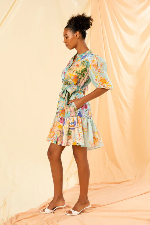 Kachel - Nella Mini Shirt Dress