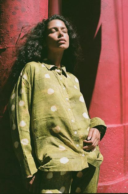 Kinga Csilla - LA OLIVA SPOT DORATO SHIRT