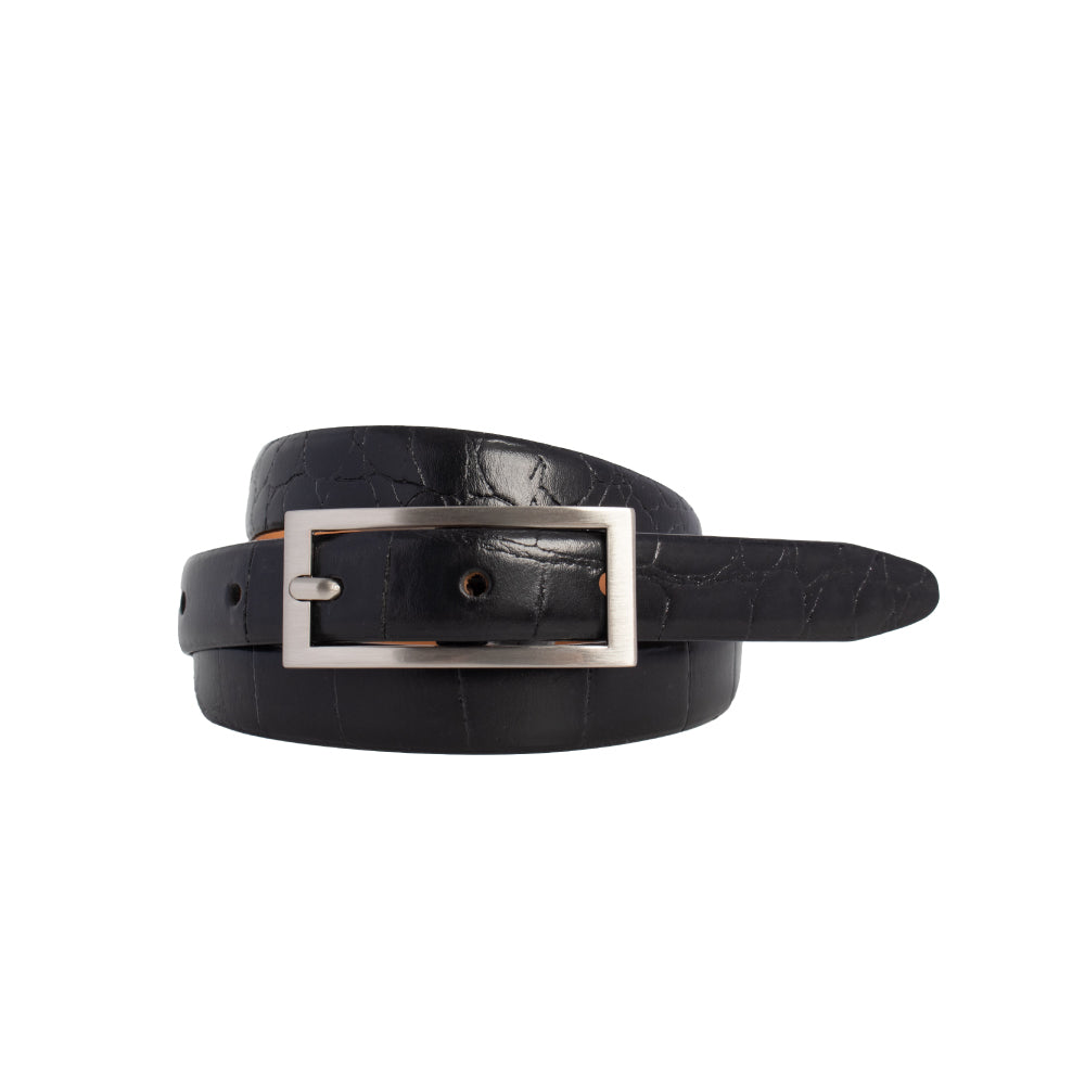 Allie Crocodile - Loop Leather Co. - Women's Belt – Mixed Lollies ASP