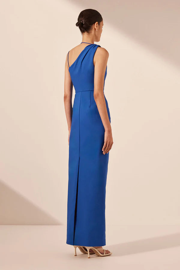 Shona Joy - Lani Asymmetrical Gathered Maxi Dress Mixed Lollies ASP Shona Joy - Lani Asymmetrical Gathered Maxi Dress Mixed Lollies ASP