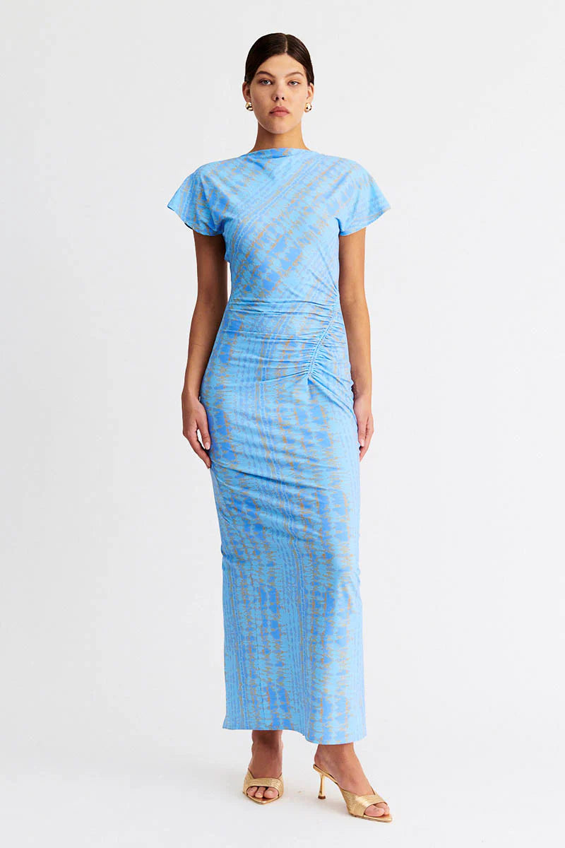 Suboo - Claudia Short Sleeve Maxi Dress