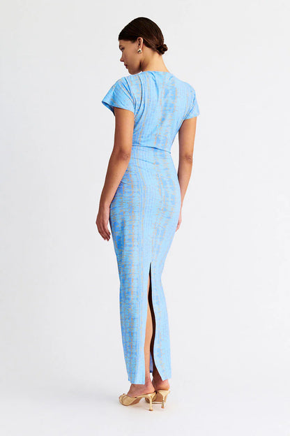 Suboo - Claudia Short Sleeve Maxi Dress