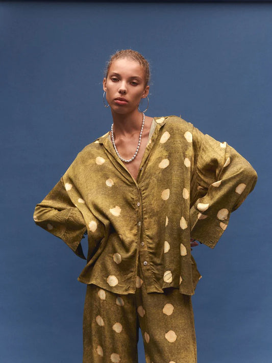 Kinga Csilla - LA OLIVA SPOT DORATO SHIRT