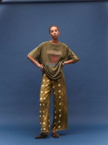 Kings Csilla - LA OLIVA SPOT AMICO PANT
