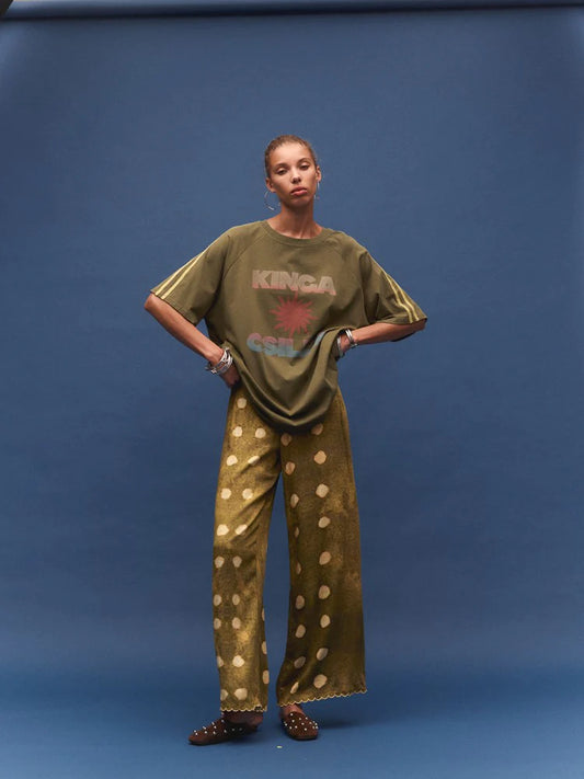 Kings Csilla - LA OLIVA SPOT AMICO PANT