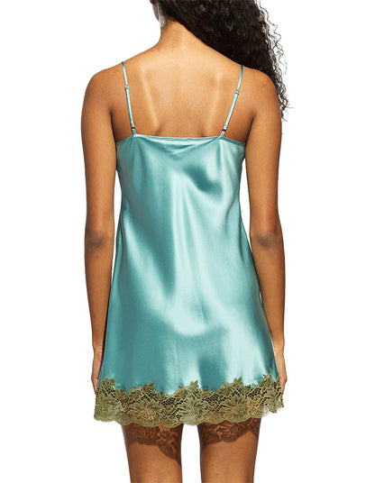 Ginia - Silk Lace Chemise
