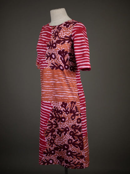 IKUNTJI - Pink Kuruyultu Dress