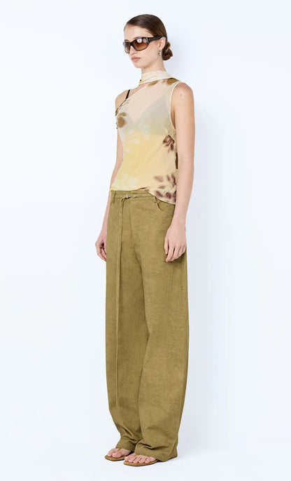 Bec & Bridge - Blaise Scarf Top in Palmera Flora