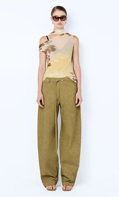 Bec & Bridge - Blaise Scarf Top in Palmera Flora