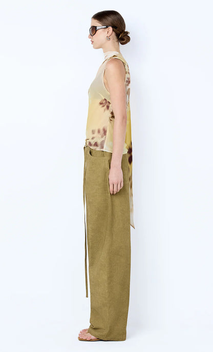 Bec & Bridge - Blaise Scarf Top in Palmera Flora