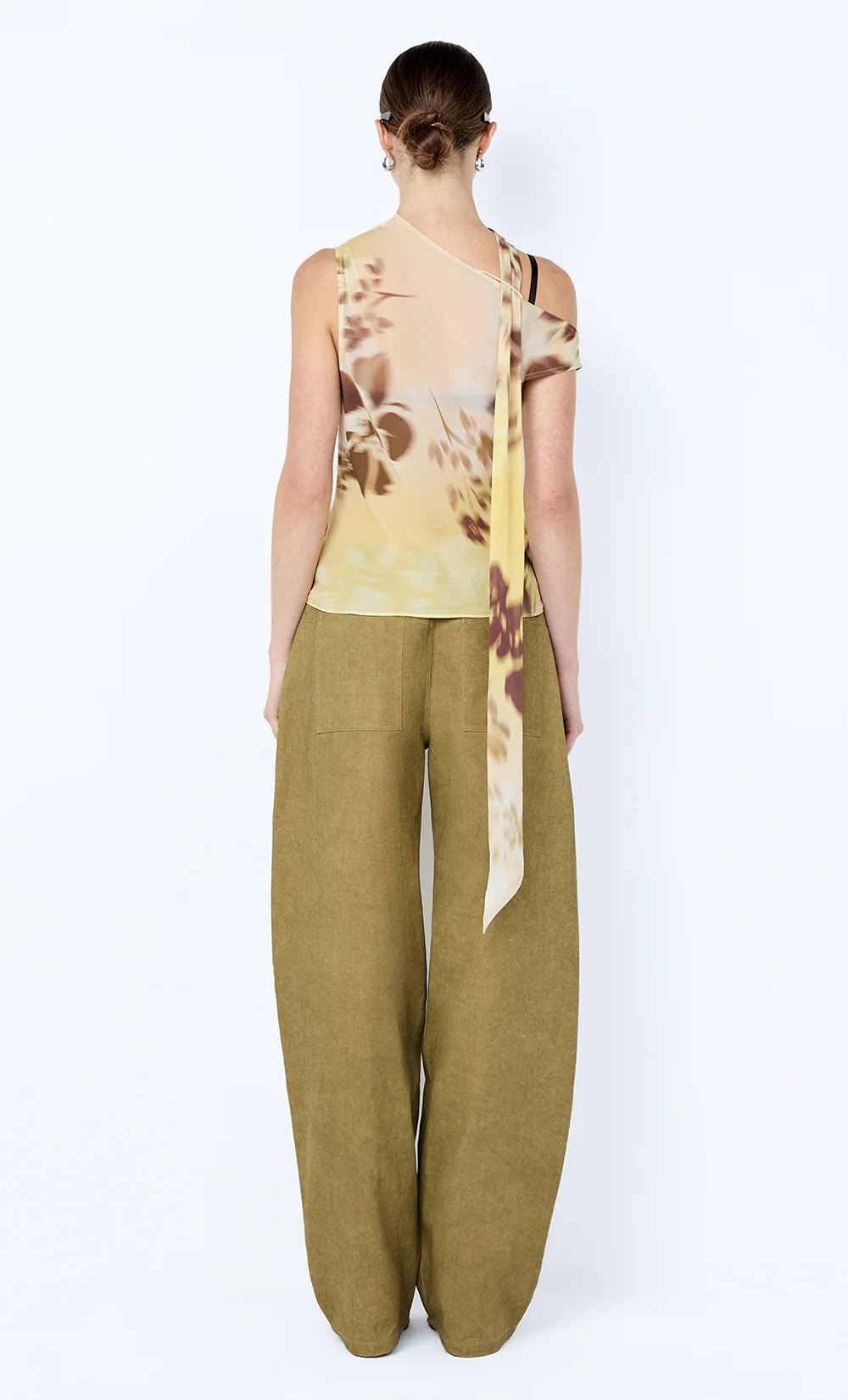 Bec & Bridge - Blaise Scarf Top in Palmera Flora
