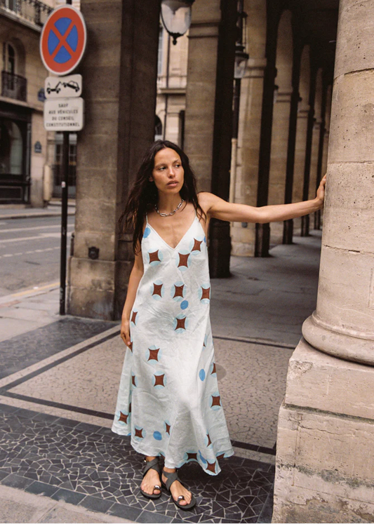 Kinga Csilla - AQUARIUS SIA SLIP DRESS