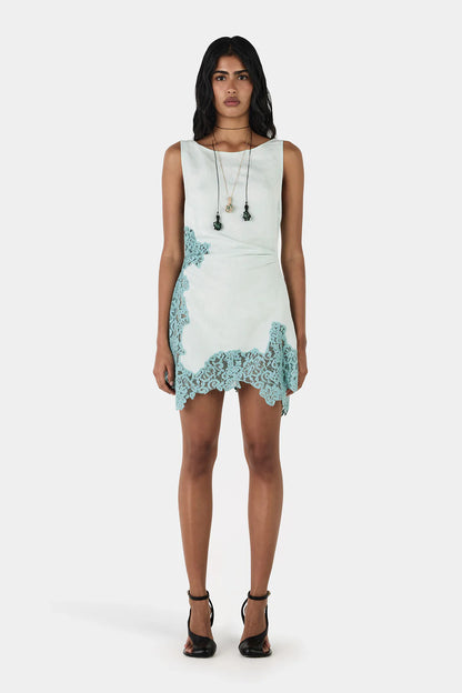 Hansen & Getel - Cleo Mini Dress Seaspray