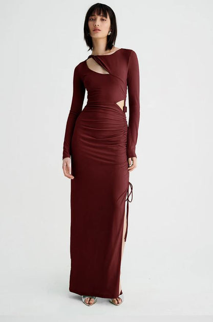 Suboo - Theta Long Sleeve Maxi Dress