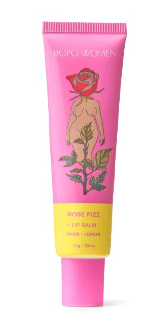 BoPo Woman - Rose Fizz Lip Balm