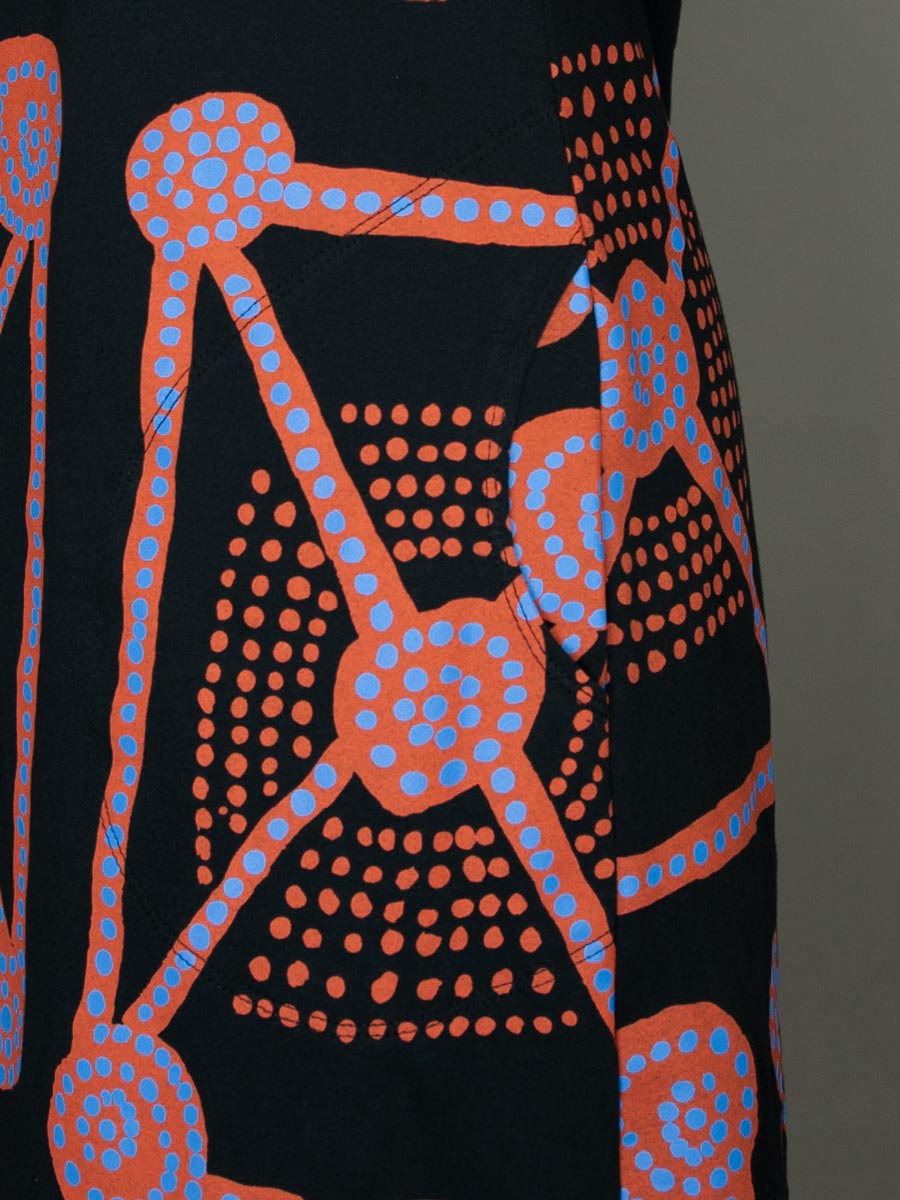 Ikuntji - Lake Mackay – Doris Day Dress