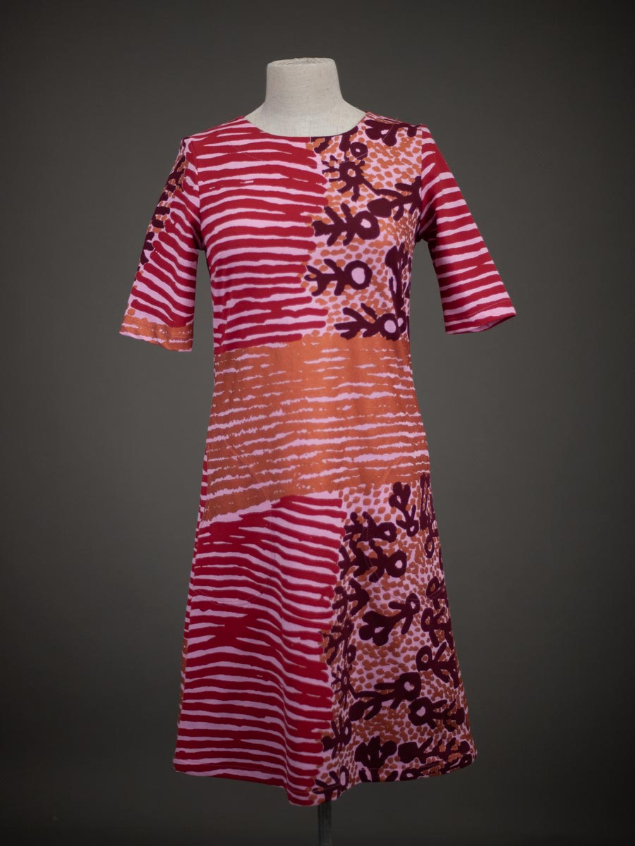 IKUNTJI - Pink Kuruyultu Dress