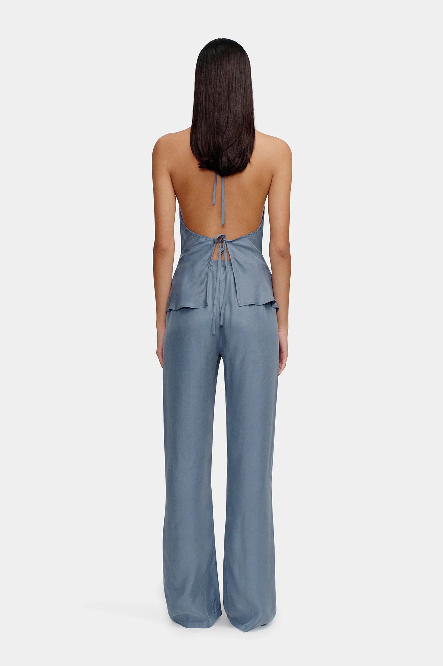 Ownley - Lou Lou Pant Steel Blue