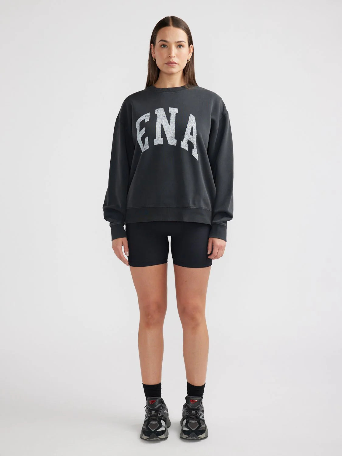 Ena Pelly - Lilly Oversized Sweater collegiate