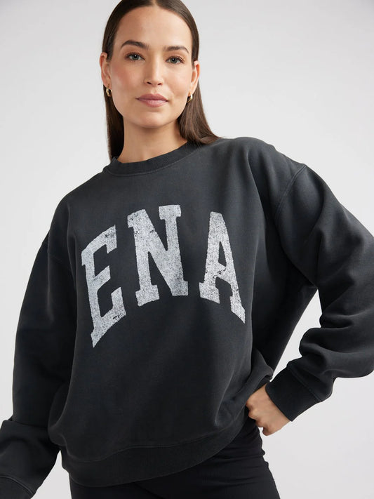 Ena Pelly - Lilly Oversized Sweater collegiate