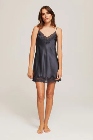 Ginia - Silk Lace Chemise