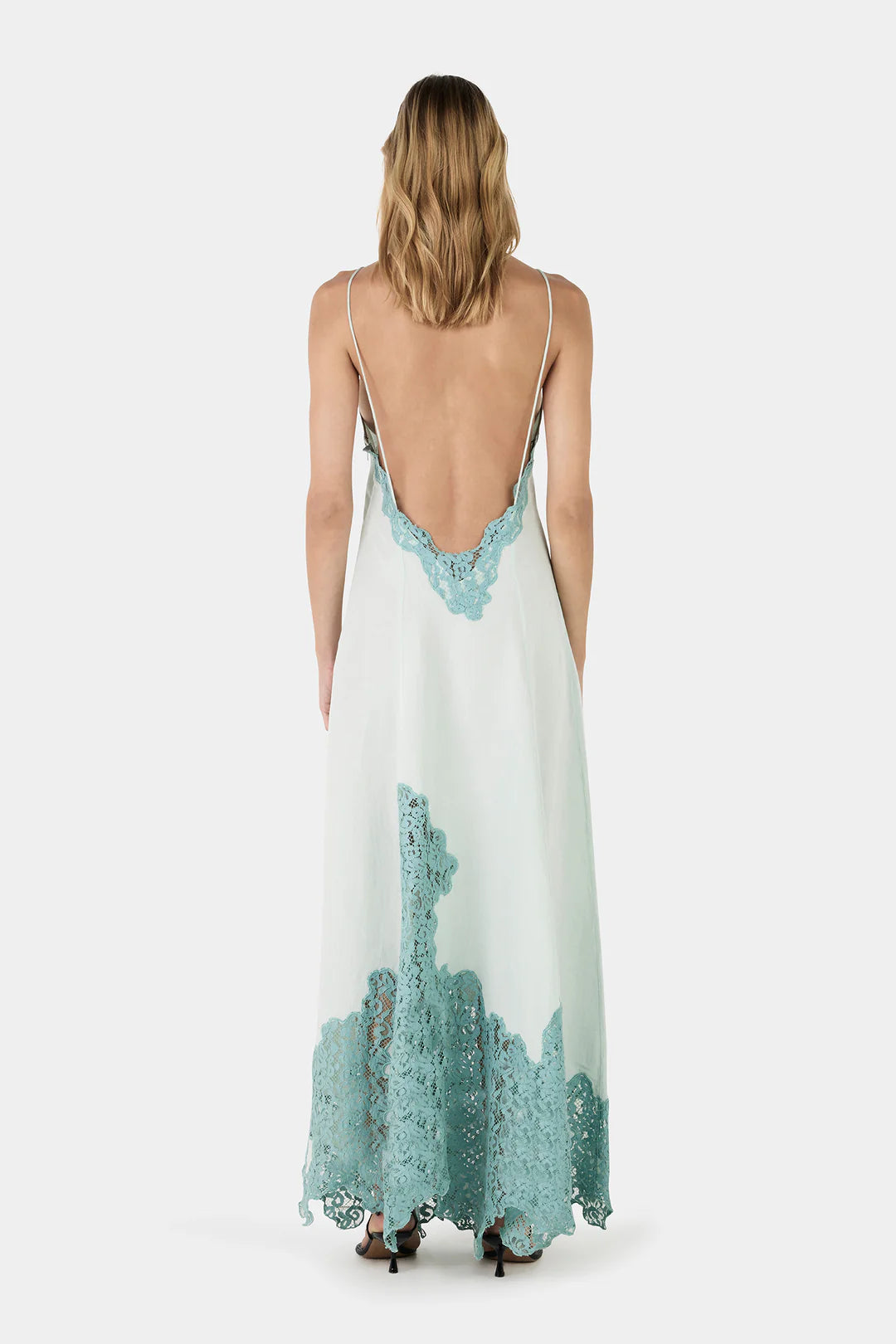 Hansen & Gretel - Juno Maxi Dress Seaspray