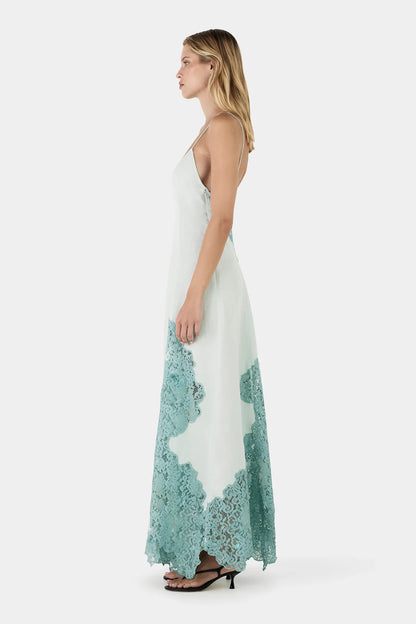 Hansen & Gretel - Juno Maxi Dress Seaspray