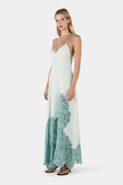 Hansen & Gretel - Juno Maxi Dress Seaspray