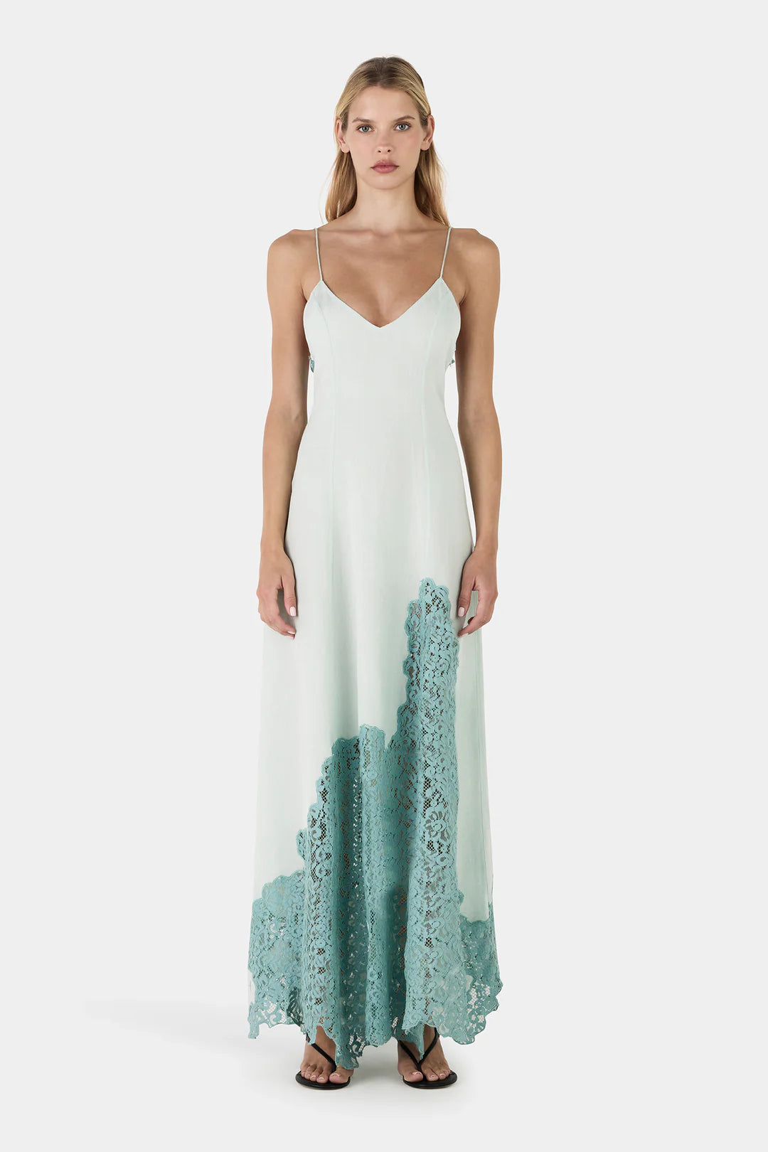 Hansen & Gretel - Juno Maxi Dress Seaspray