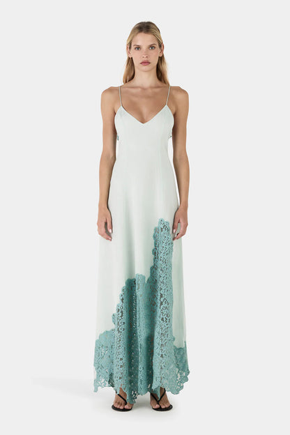 Hansen & Gretel - Juno Maxi Dress Seaspray