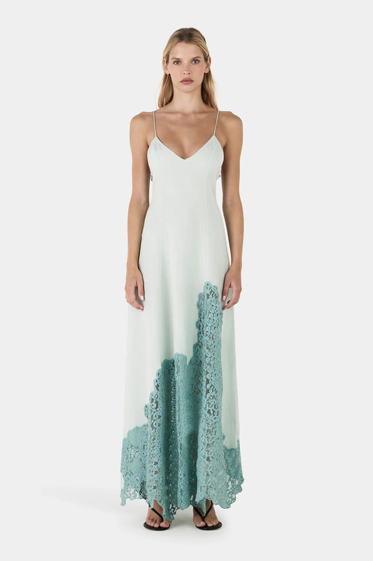 Hansen & Gretel - Juno Maxi Dress Seaspray