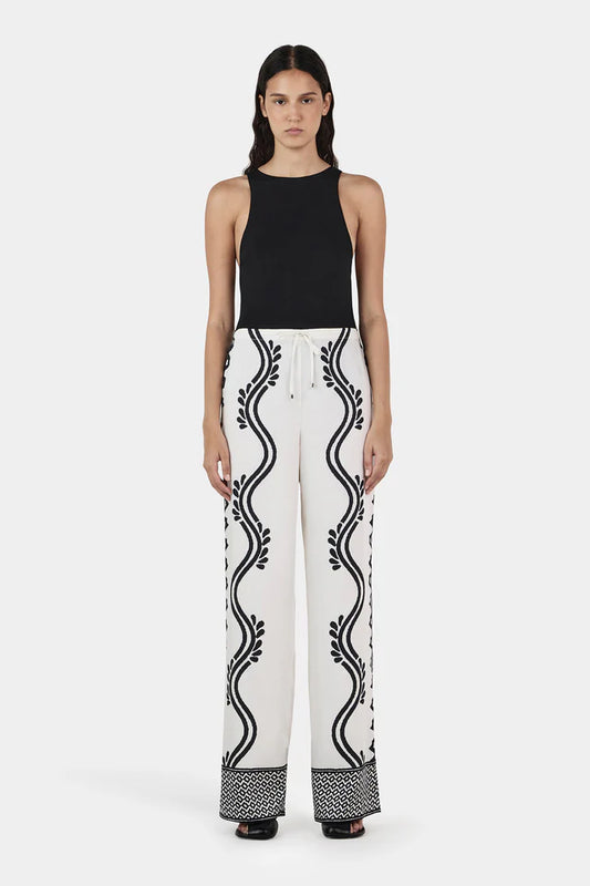 Hansen & Gretel - Justine Pant Geo Waves