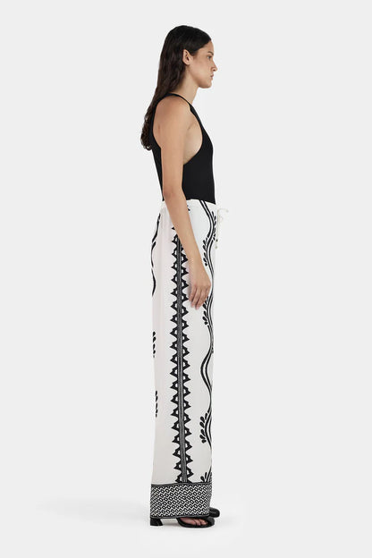 Hansen & Gretel - Justine Pant Geo Waves