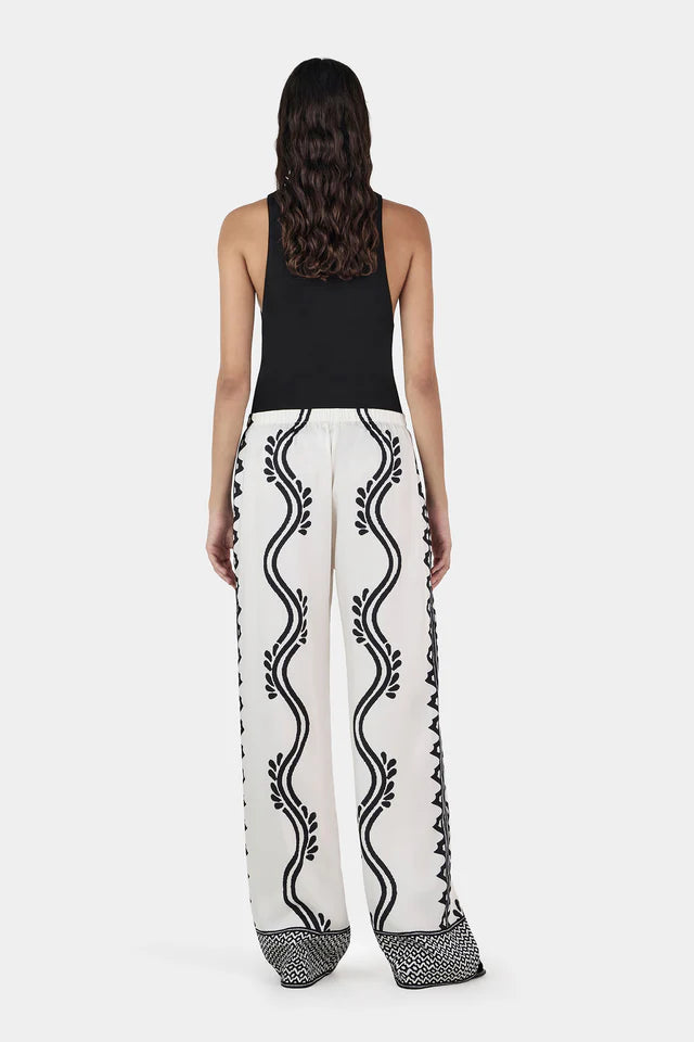 Hansen & Gretel - Justine Pant Geo Waves
